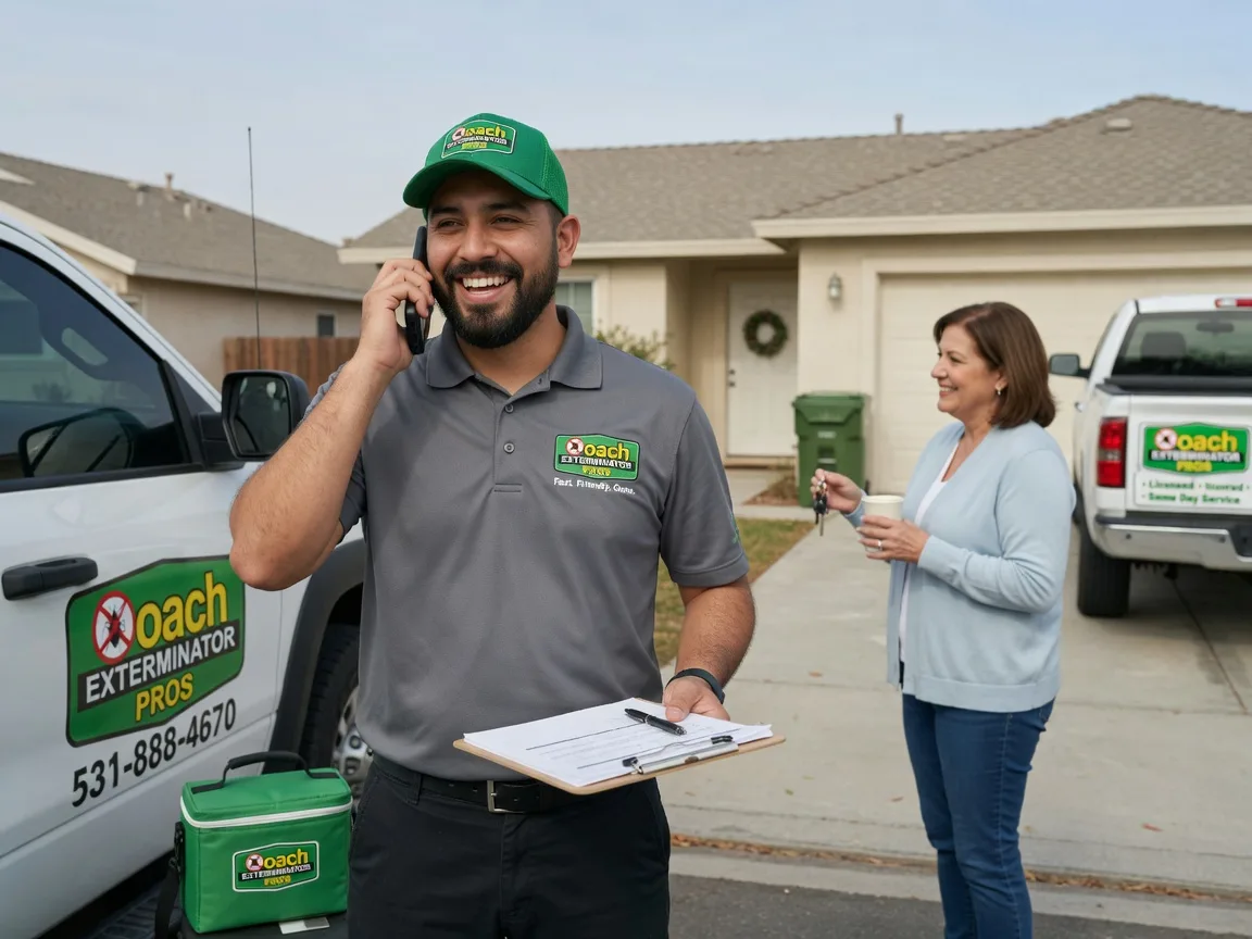 Pest Control Roach Exterminator Koshkonong, MO FAQs