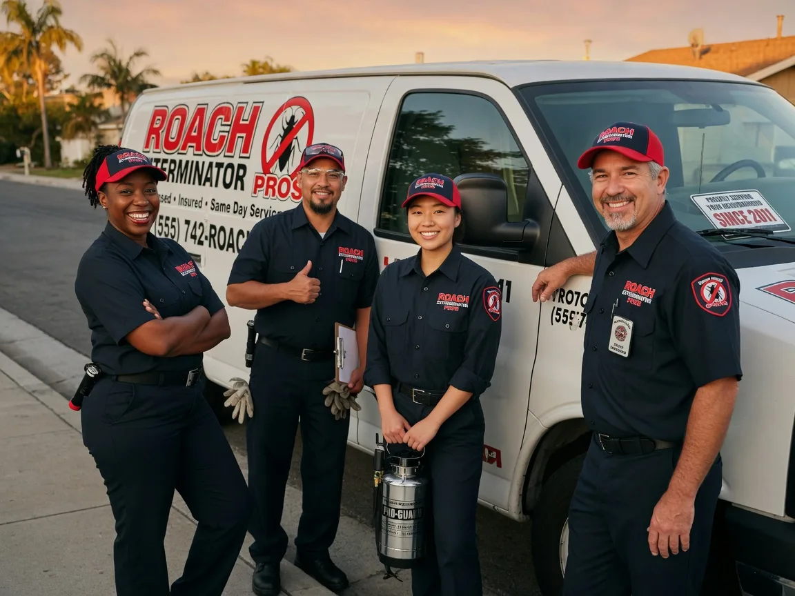 Pest Control Roach Exterminator company in Koshkonong, MO